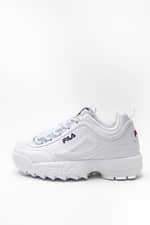 Sneakers Fila DISRUPTOR II PREMIUM 125 WHITE
