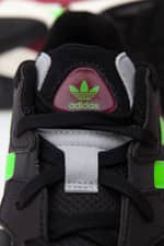 Sneakers adidas Yung-96 CORE BLACK/SOLAR GREEN/COLLEGIATE BURGUNDY