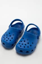 Шльопанці Crocs CLASSIC KIDS CLOG T BLUE BOLT 206990-4KZ