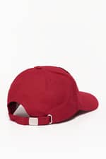 Czapka z daszkiem Guess ORIGINAL CAP N60 RED