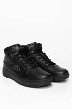 Sneakers Kappa BASH MID Unisex 242610-1116 BLACK