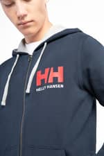 Bluza Helly Hansen HH LOGO FULL ZIP HOODIE 597 NAVY 34163_597