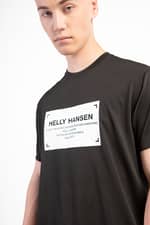 Koszulka Helly Hansen MOVE T-SHIRT 990 BLACK 53704_990
