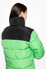 Kurtka Karl Kani KK OG Block Reversible Puffer Jacket green / black 6176249 BLACK/GREEN