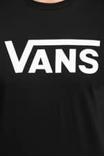 Koszulka Vans CLASSIC Y28 BLACK/WHITE