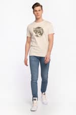 Koszulka Fjallraven Z KRÓTKIM RĘKAWEM Arctic Fox T-shirt M F87220-113