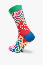 Skarpety Happy Socks 2-pak Psychedelic Candy Cane XCCA02-0100