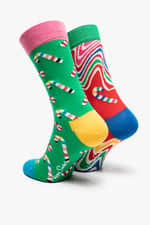 Skarpety Happy Socks 2-pak Psychedelic Candy Cane XCCA02-0100