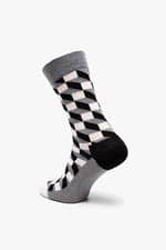 Skarpety Happy Socks 4-pak Classic Black White XCBW09-9100