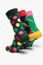 Skarpety Happy Socks 3-pak Holiday XMST08-0100