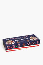 Skarpety Happy Socks 4-pak Gingerbread Cookies XGCO09-6500