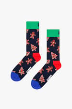 Skarpety Happy Socks 4-Pack Gingerbread Socks Gift Set Navy P000334