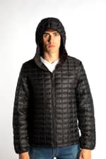 Kurtka The North Face THERMOBALL ECO HOODIE XYM TNF BLACK MATTE