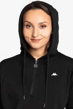 Bluza Kappa HANJA Women Sweatshirt 308005-19-4006 BLACK