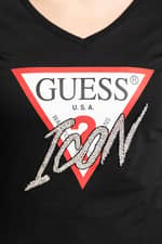 Koszulka Guess LONGSLEEVE VN ICON TEE W1RI52I3Z00-JBLK