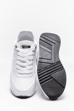 Sneakers Guess SNEAKERY DAMSKIE MOXEA2/ACTIVE LADY/L FL5MX2PEL12-WHITE