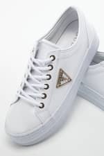Sneakers Guess BHANIA FL7BHAPAF12-WHITE