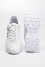 Sneakers Guess SNEAKERY CALEBB FL7CBBFAB12-WHITE