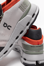 Sneakers On Running SNEAKERY CLOUDNOVA SILVER/ORANGE 080-L2020-2699819