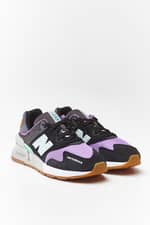 Sneakers New Balance WS997JGC BLACK WITH NEO VIOLET