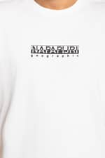 Koszulka Napapijri S-BOX SS 002 NP0A4EJB0021 BRIGHTWHITE