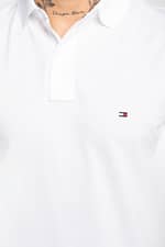 Koszulka Tommy Hilfiger CORE TOMMY REGULAR POLO MW0MW04976-100 WHITE