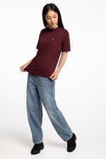 Koszulka Carhartt WIP W' S/S Chase T-Shirt I028900-JD90 BURGUNDY