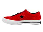 Trampki Converse ONE STAR DARK STAR C163246 ENAMEL RED/BLACK/WHITE