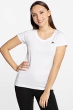 Koszulka Kappa HALINA Women T-Shirt 308000-11-0601 WHITE