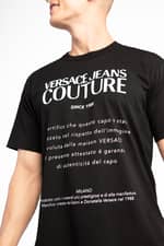 Koszulka Versace Jeans Couture T-SHIRT 73GAHT16CJ00T899
