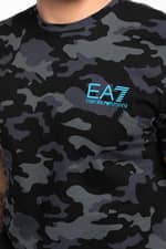 Koszulka EA7 Emporio Armani Z KRÓTKIM RĘKAWEM T-SHIRT 3KPT26PJ7CZ-2216