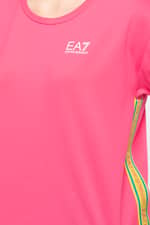 Koszulka EA7 Emporio Armani Z KRÓTKIM RĘKAWEM T-SHIRT 3KTT21TJ29Z-1405