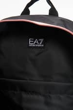 Plecak EA7 Emporio Armani BLACK/ASH ROSE DET 275971CC980-78920