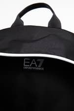 Plecak EA7 Emporio Armani BLACK/WHITE DET 275971CC980-78820