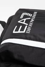 Plecak EA7 Emporio Armani BLACK/WHITE DET 275971CC980-78820