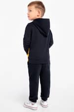 Bluza Champion DZIECIĘCA Hooded Half Zip Sweatshirt 305805-BS501