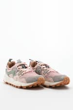 Sneakers FLOWER MOUNTAIN YAMANO 3 WOMAN SUEDE/NYLON GREY-PINK-ARMY 2017008-01-1B23