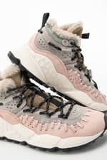 Sneakers FLOWER MOUNTAIN MORICAN WOMAN SUEDE/SHEARLING LINING PINK-MILITARY 2017014-01-1M41