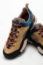 Sneakers FLOWER MOUNTAIN BACK COUNTRY MAN. SUEDE/FABRIC AZURE-SAND 2017053-01-1C61