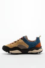 Sneakers FLOWER MOUNTAIN BACK COUNTRY MAN. SUEDE/FABRIC AZURE-SAND 2017053-01-1C61