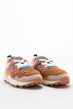 Sneakers FLOWER MOUNTAIN PAMPAS WOMAN TEDDY ECO SHEARLING/VELOUR PINK 2015418-01-0M02