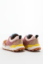 Sneakers FLOWER MOUNTAIN PAMPAS WOMAN TEDDY ECO SHEARLING/VELOUR PINK 2015418-01-0M02