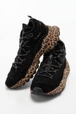 Sneakers FLOWER MOUNTAIN MORICAN WOMAN SUEDE/PRINTED SOLE BLACK 2016300-04-0A01