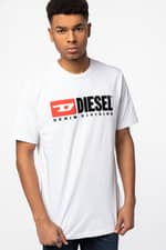 Koszulka Diesel T JUST DIVISION 00SH0I 0CATJ 100 WHITE