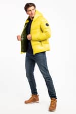 Kurtka Save The Duck EDGARD hooded jacket D31280M-LUCK15-50026-Citronella Green