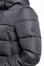 Kurtka Save The Duck CLIFF hooded coat D40818M-MEGA15-20342-BLACK+GINGER LINING