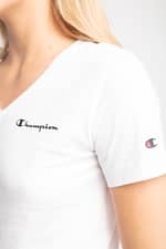Koszulka Champion V-Neck T-Shirt 114913-WW001