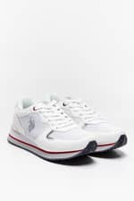 Sneakers U.S. Polo SNEAKER DONNA FEY4228S8/YM1 WHI
