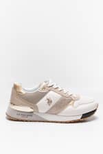 Sneakers U.S. Polo SNEAKER DONNA FRIDA4113S1/YM1 OFF-SAND
