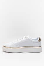 Sneakers U.S. Polo SNEAKER DONNA LUCY4103S1/Y1 WHI